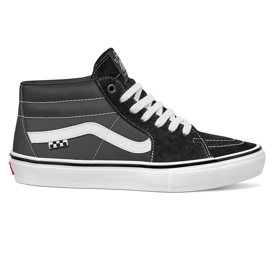 Vans Grosso Forever Skate Sk8-Hi Reissue Grosso '88 Black