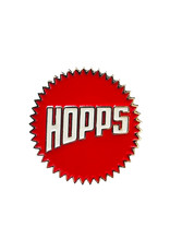 Hopps Hopps Lapel Pin Sun Logo