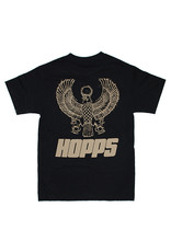Hopps Hopps Tee Horus S/S (Black)
