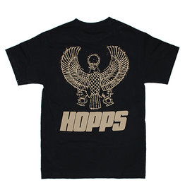 Hopps Hopps Tee Horus S/S (Black)