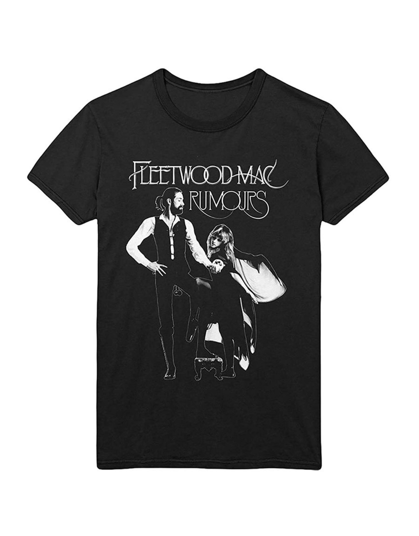Star 500 Concert Series On Hollywood Tee Fleetwood Mac Rumours S/S (Black)