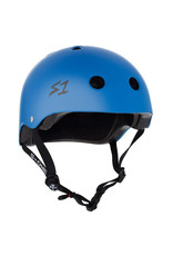 S-One S-One Helmet The Adult Lifer (Cyan Matte/Black Straps)
