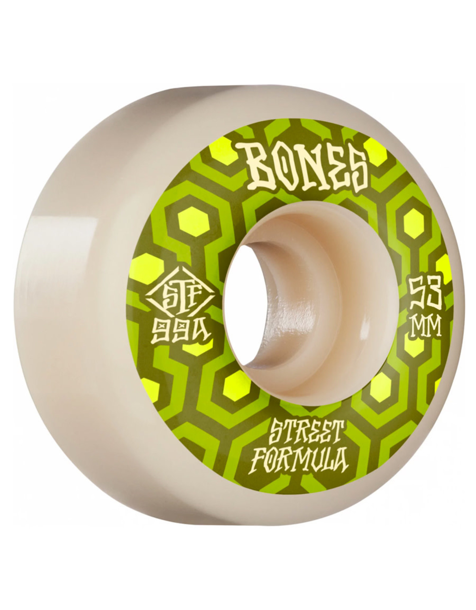Bones Bones Wheels STF Retros V1 Standards White (53mm/99a)