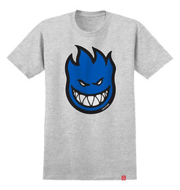 Spitfire Spitfire Tee Bighead Fill S/S (Athletic Heather/Blue)