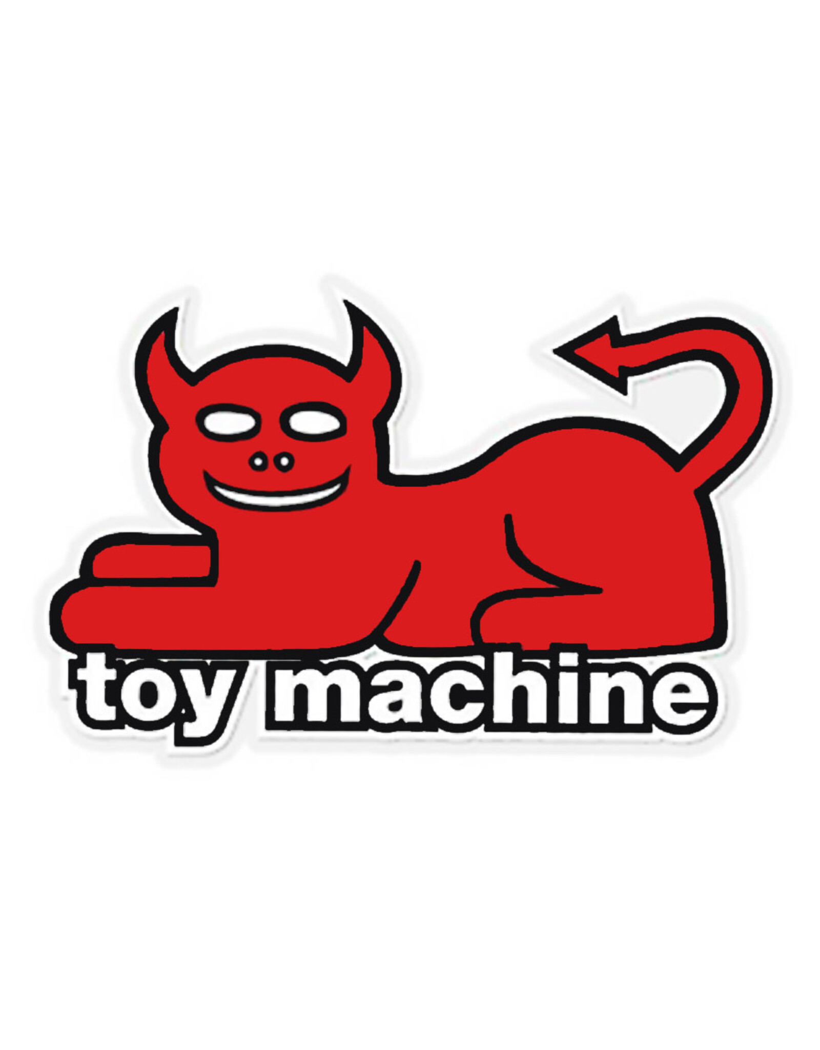 Toy Machine Toy Machine Sticker Devil Cat