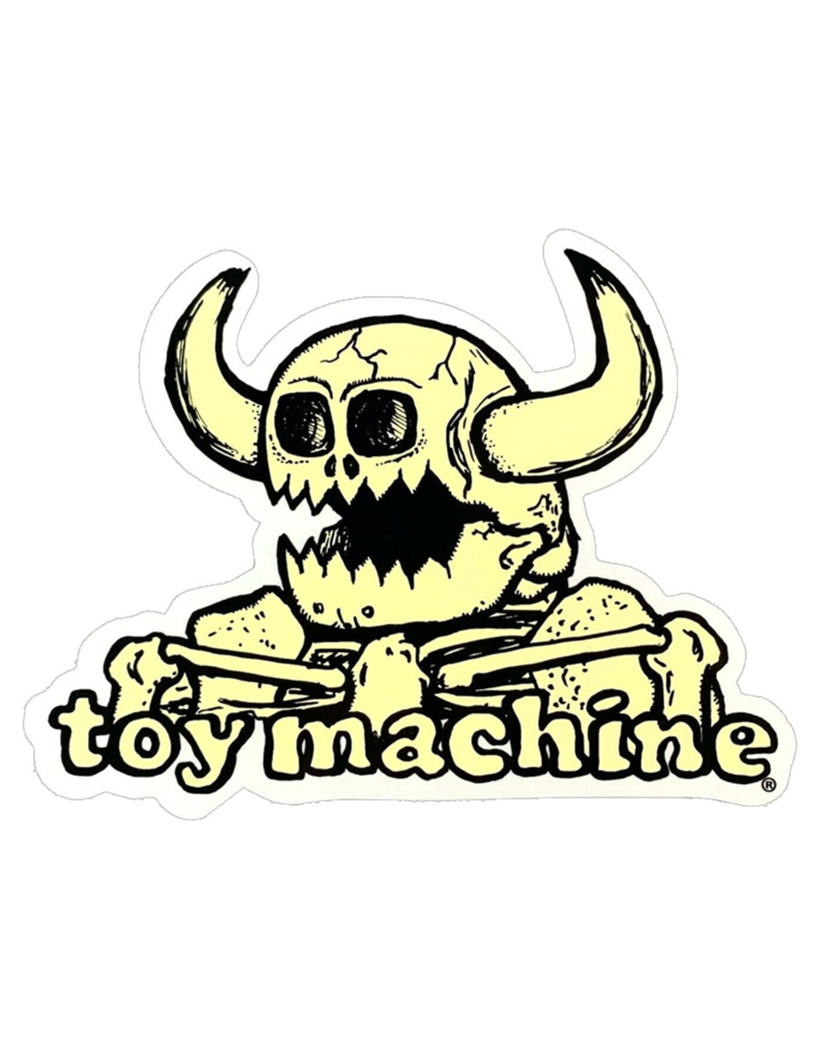 Toy Machine Toy Machine Sticker Dead Monster