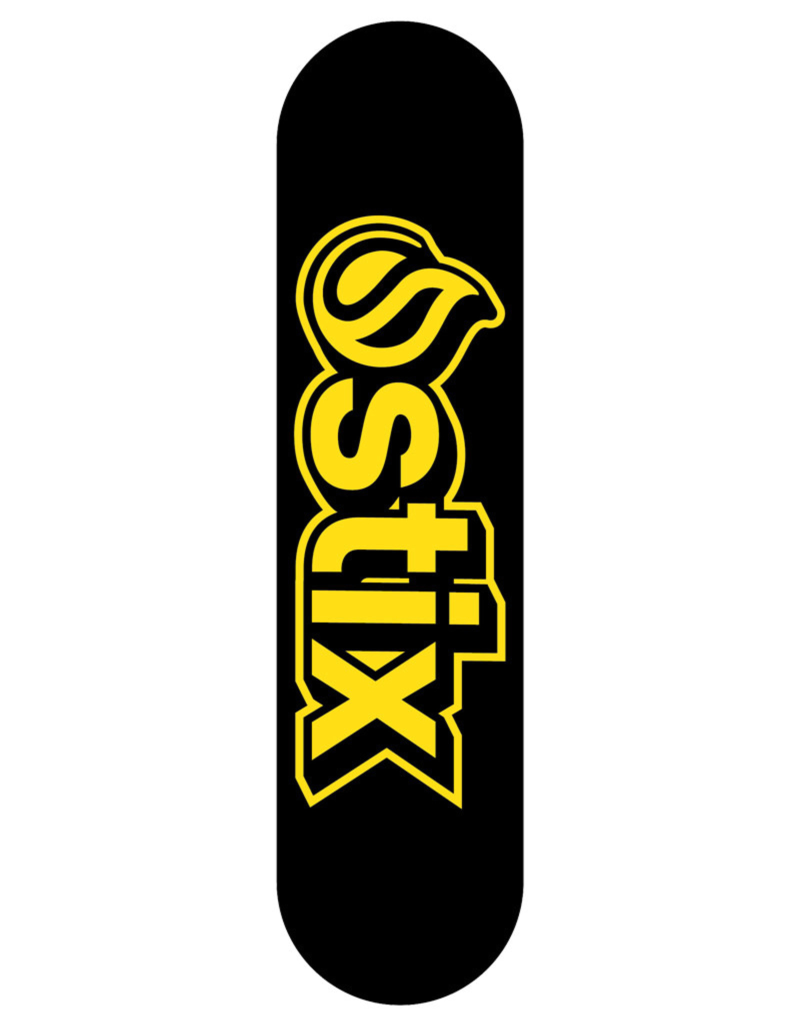 Stix SGV Stix Deck Original (Black/Yellow)