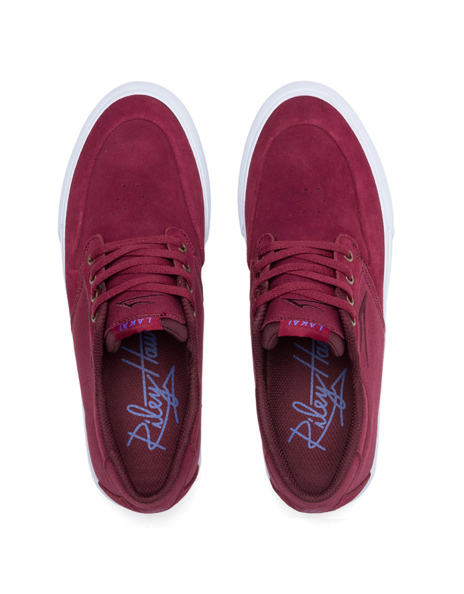 Lakai Shoes Lakai Shoe Riley III (Cardinal Suede)