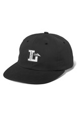 Lakai Shoes Lakai Hat Letterman Polo Strapback (Black)