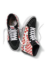 Vans Vans Shoe Skate Sk8-Hi Reissue Grosso '84 (Black/Red Checker)