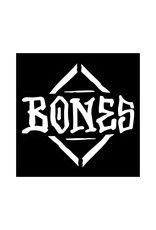 Bones Bones Sticker Logo Diamond White/Black (Medium)