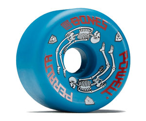 Powell Peralta Wheels G Bones Blue (64mm/97a) - Stix Ride Shop