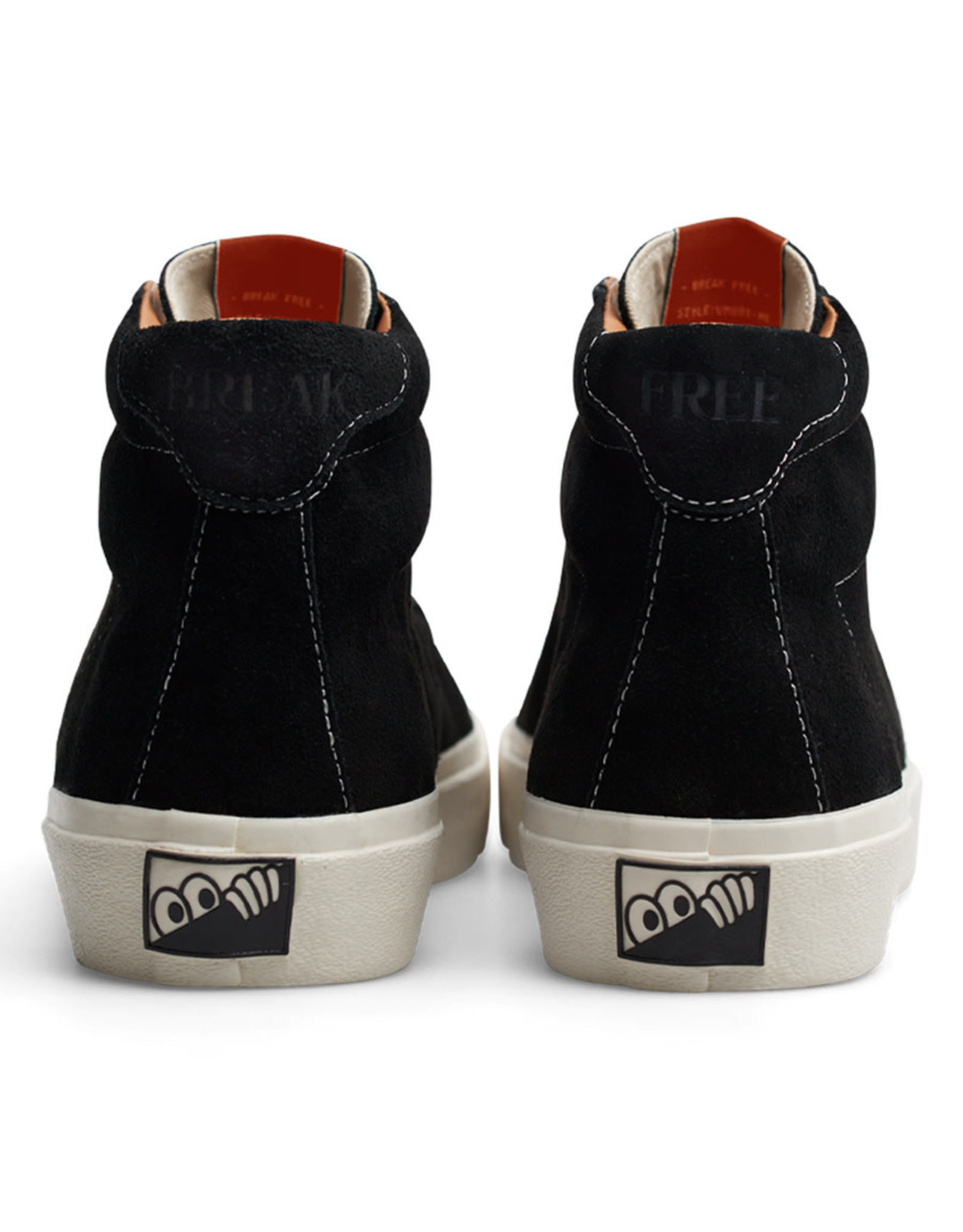 Last Resort Last Resort Shoe VM001 Suede Hi (Black/White)