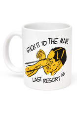 Last Resort Last Resort Mug Stick It (White)