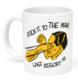 Last Resort Last Resort Mug Stick It (White)