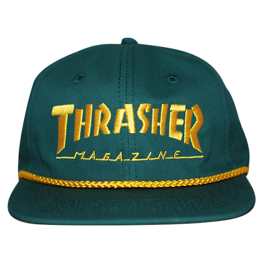 thrasher rope hat