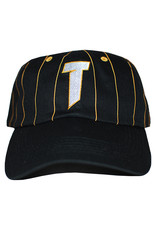 Thrasher Thrasher Hat T Logo Old Timer Strapback (Black/Yellow)