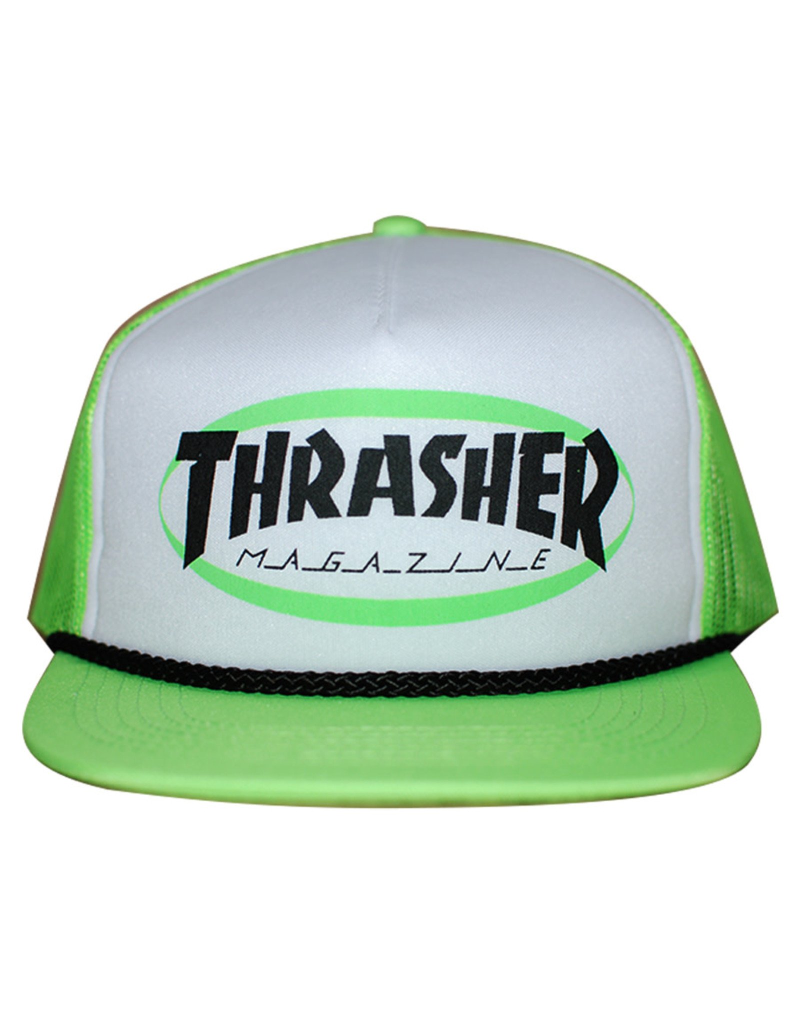 green thrasher hat