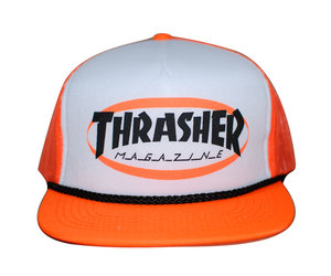 Trucker Rope Snapback (Orange) - Stix SGV