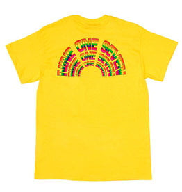 917 917 Tee Rainbow S/S (Yellow)