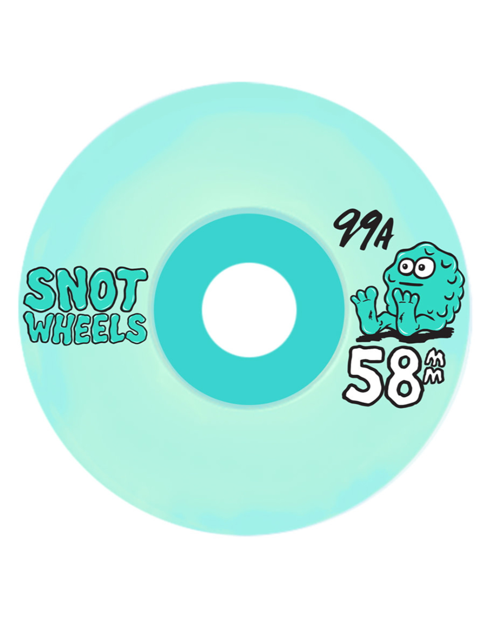 Snot Snot Wheels Team Teal (58mm/99a)