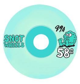 Snot Snot Wheels Team Teal (58mm/99a)