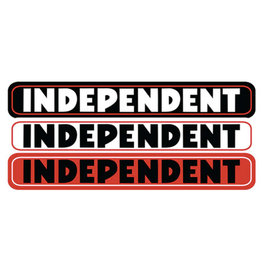 Independent Independent Sticker Bar (8")