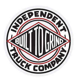 Independent Independent Sticker BTG Summit White/Black/Red (1.5")