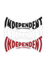 Independent Independent Sticker ITC Span Assorted (3")