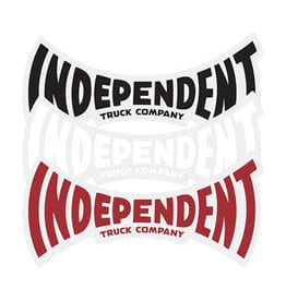Independent Independent Sticker ITC Span Assorted (3")