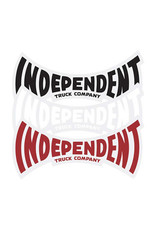 Independent Independent Sticker ITC Span Assorted (6")