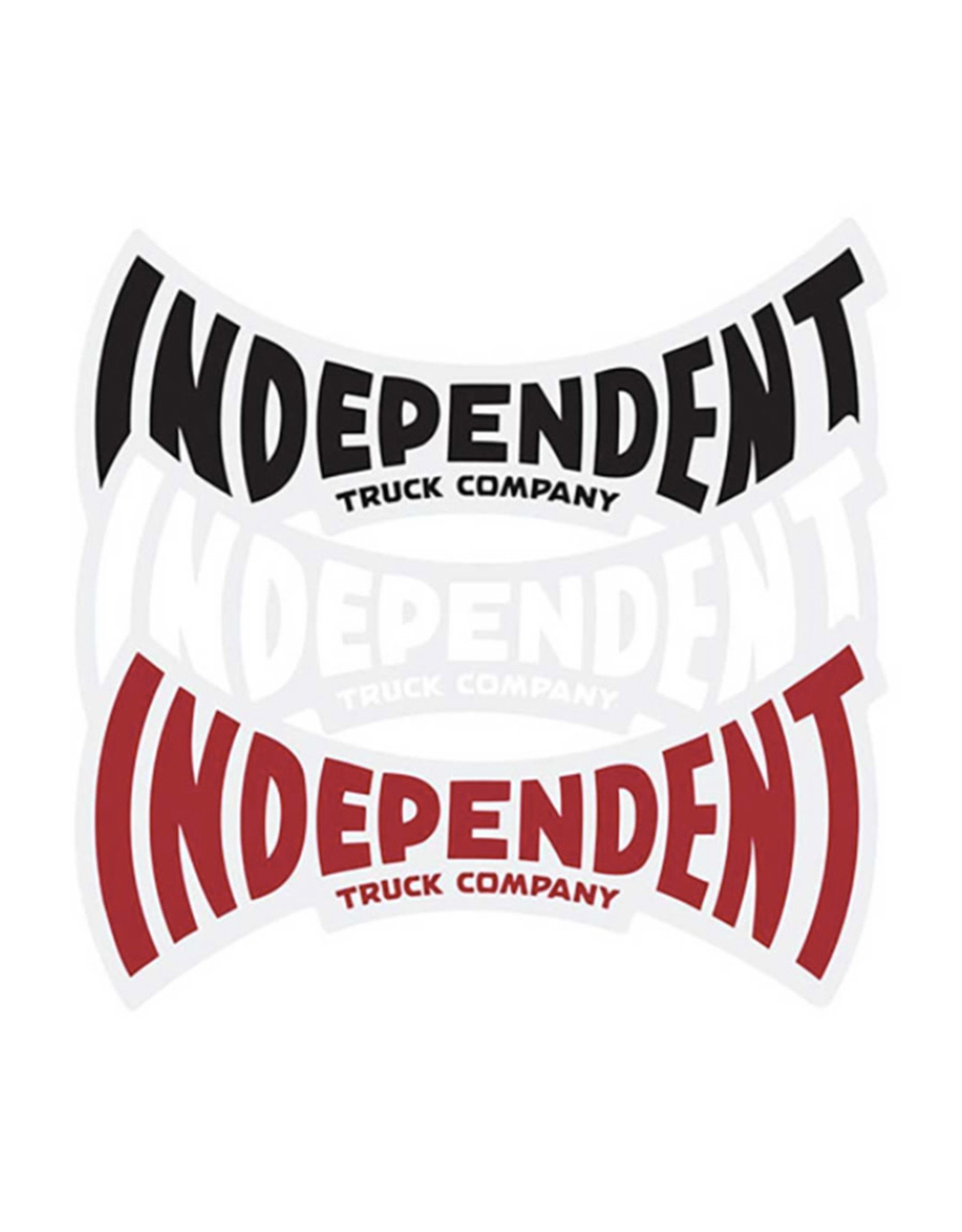 Independent Independent Sticker ITC Span Assorted (6")