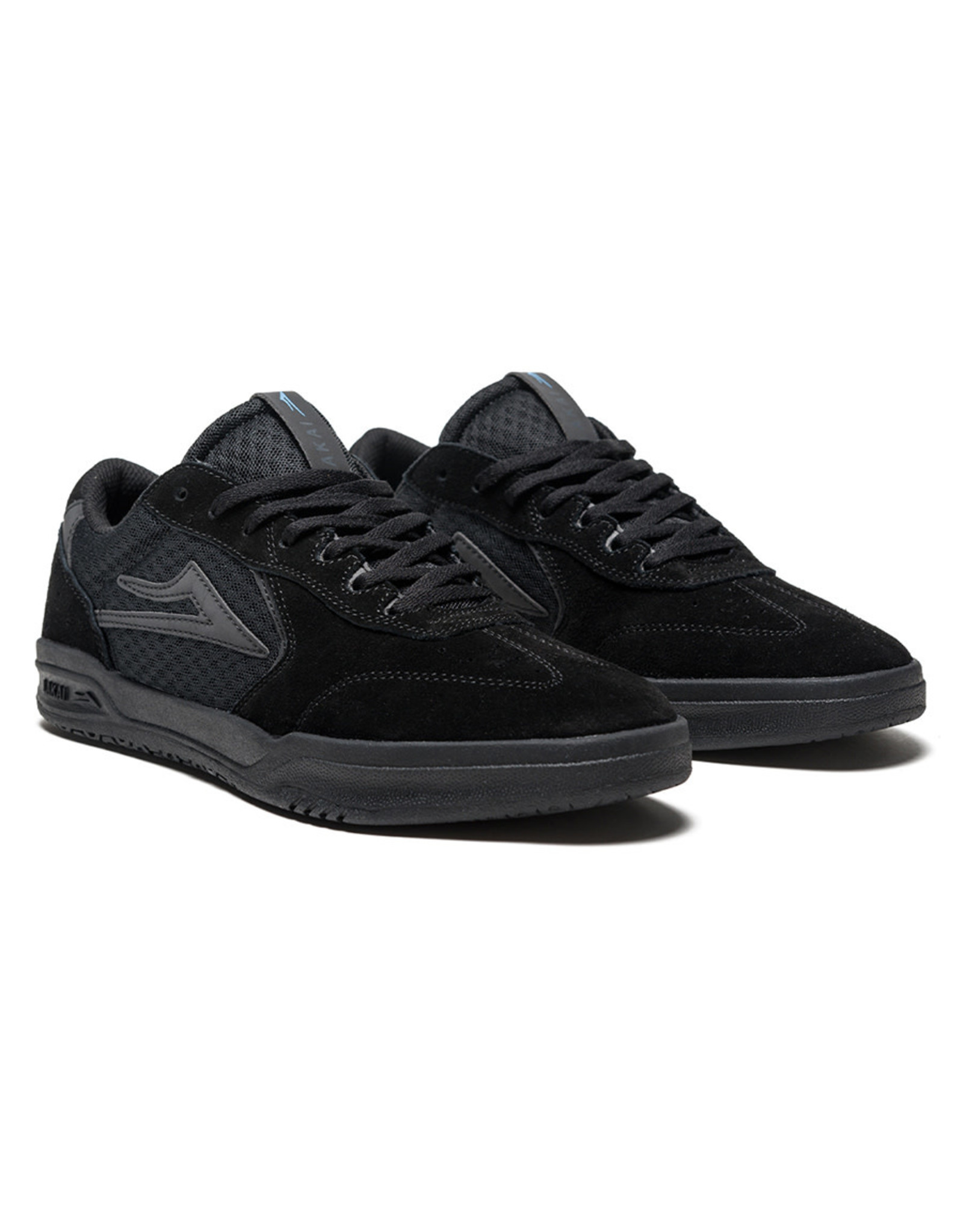 Lakai Shoes Lakai Shoe Atlantic (Black/Black Suede)