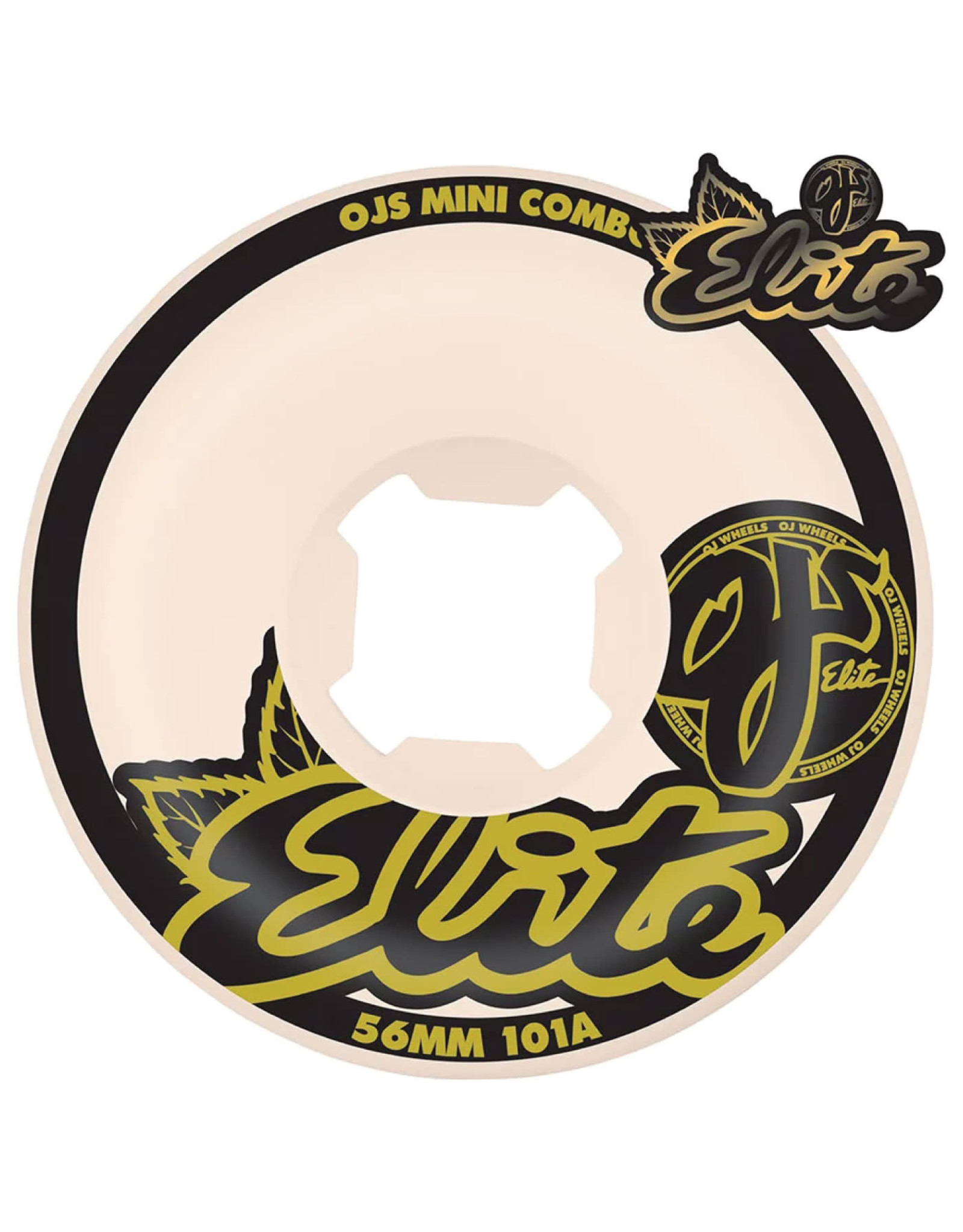 OJ Wheels OJ Wheels Team Elite Mini Combo White (56mm/101a)