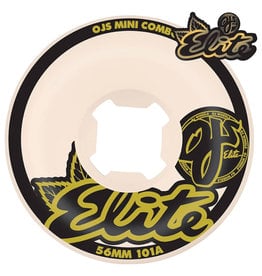 OJ Wheels OJ Wheels Team Elite Mini Combo White (56mm/101a)