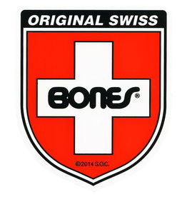 Bones Bones Sticker Swiss Shield