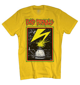 Star 500 Concert Series On Hollywood Tee Bad Brains Capitol S/S (Yellow)