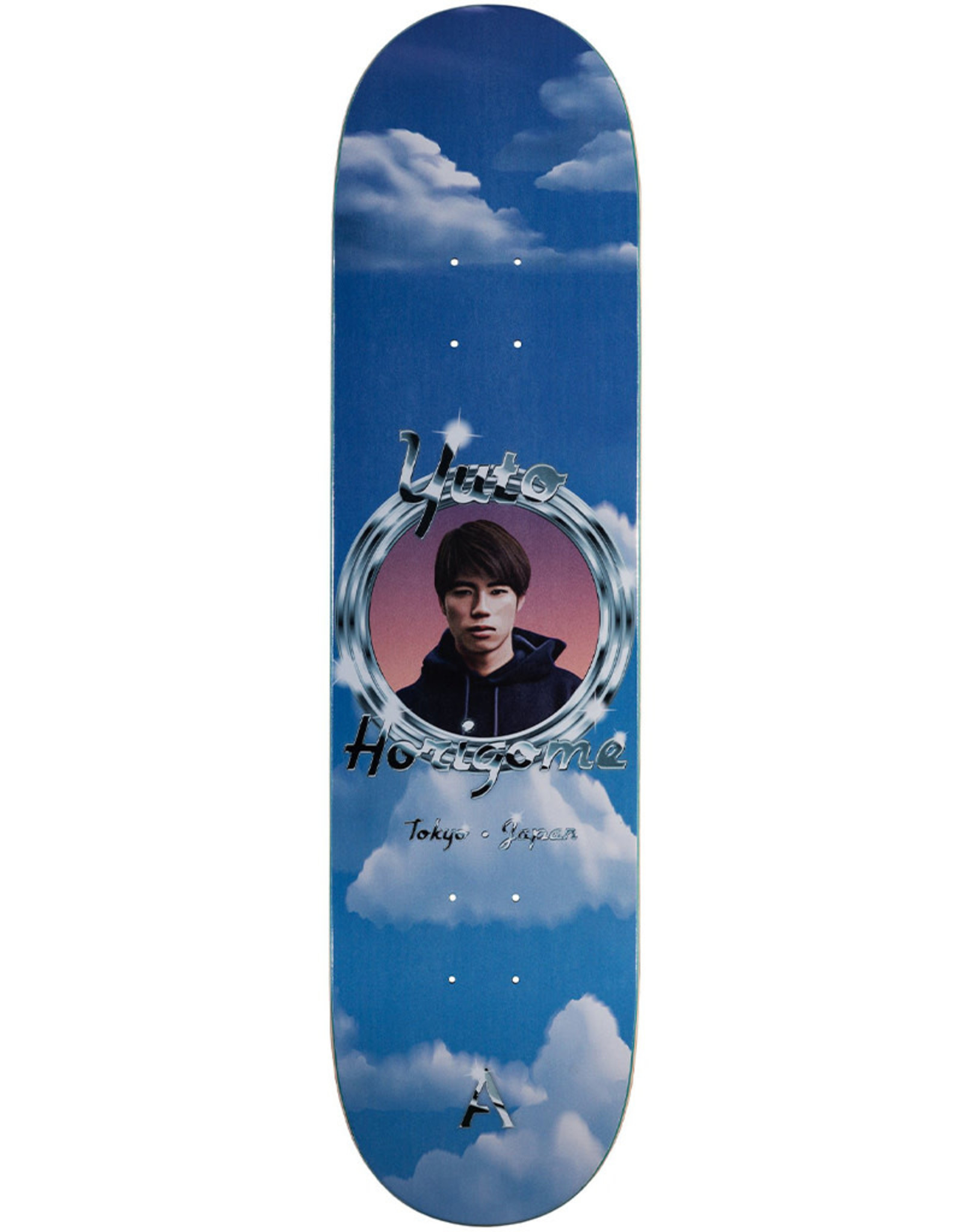 堀米 雄斗 YUTO HORIGOME FUJI CAKE 8.0 デッキ