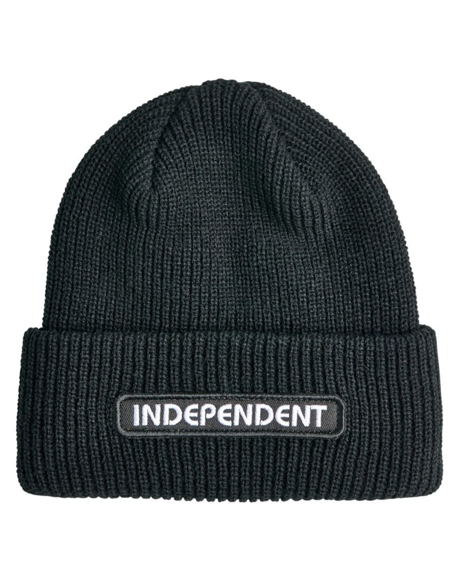 Independent Independent Beanie B/C Groundwork Long Shoreman Cuff (Black)