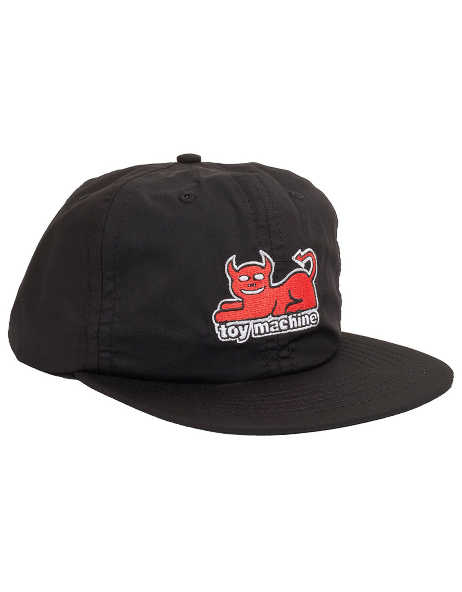 Toy Machine Toy Machine Hat Devil Cat Snapback (Black)