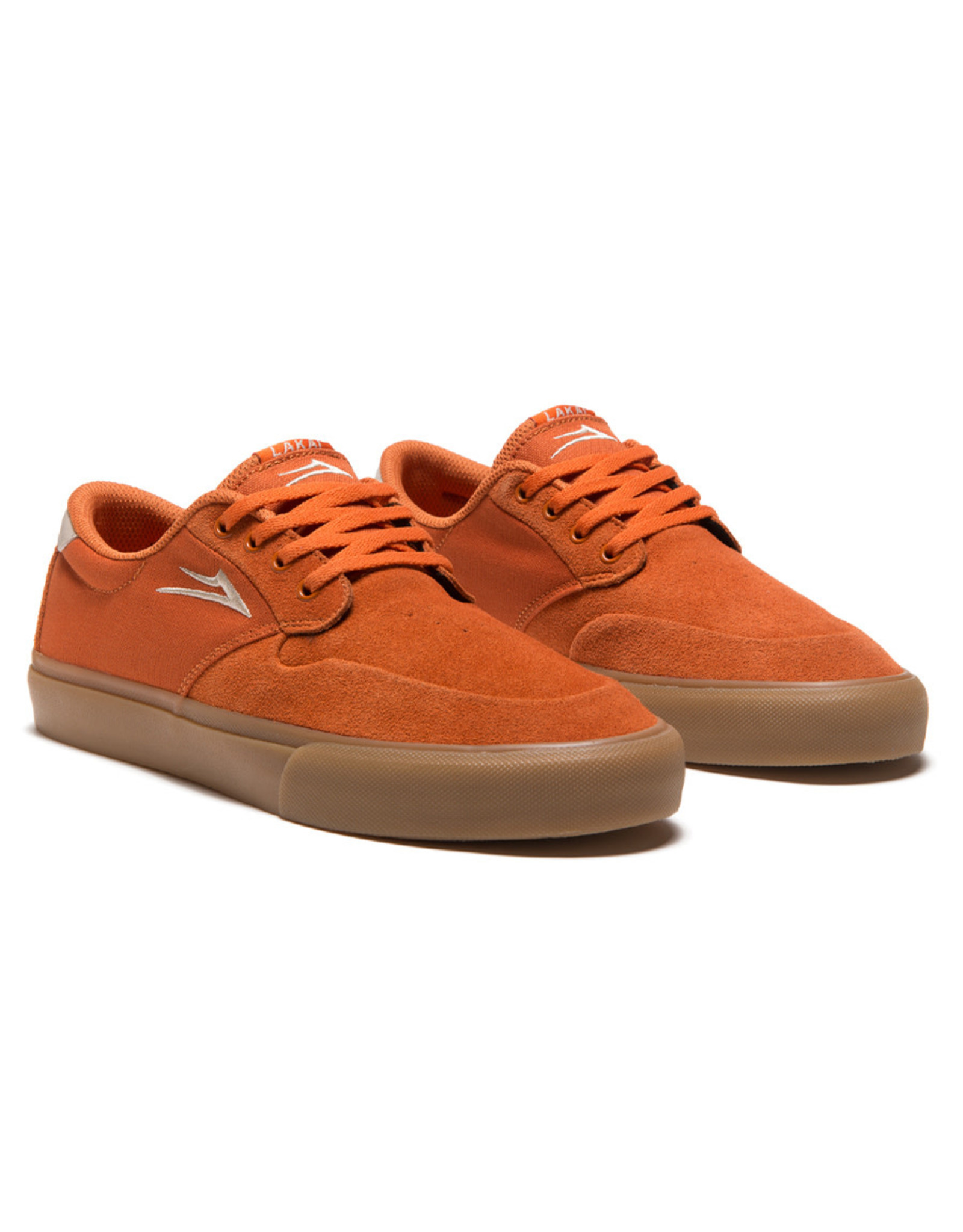 Lakai Shoes Lakai Shoe Riley III (Burnt Orange Suede)