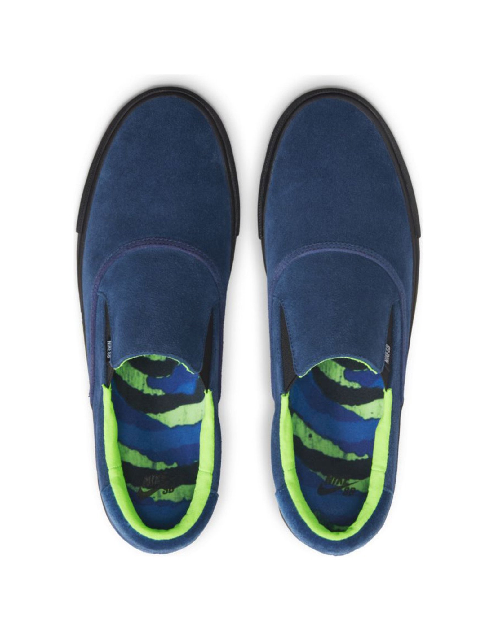 Nike SB Nike SB Shoe Zoom Verona Slip (Blue/Black)