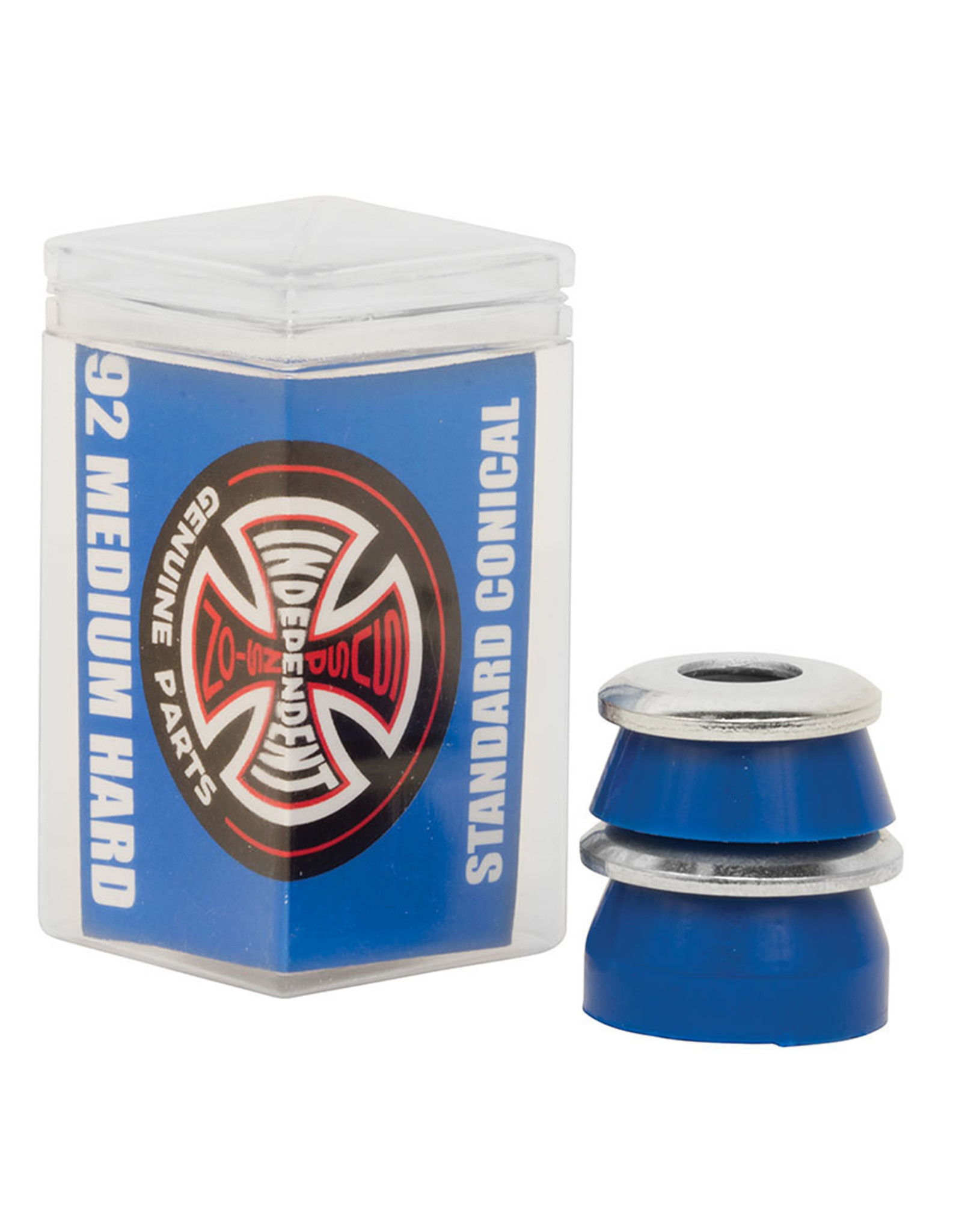 Independent Independent Bushings Standard Conical Medium Hard Blue (92a)