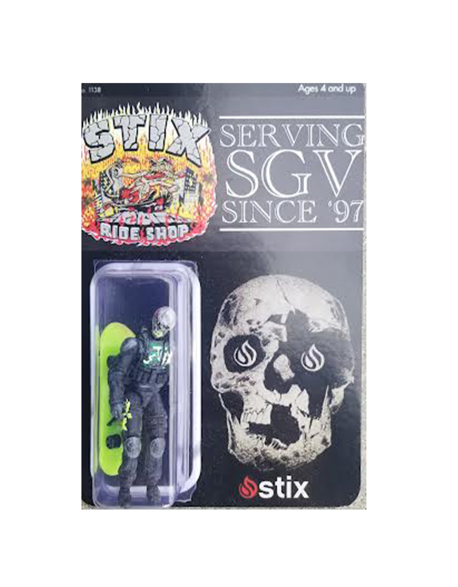 Stix SGV Stix Toy Rough Times Action Figure Collectable
