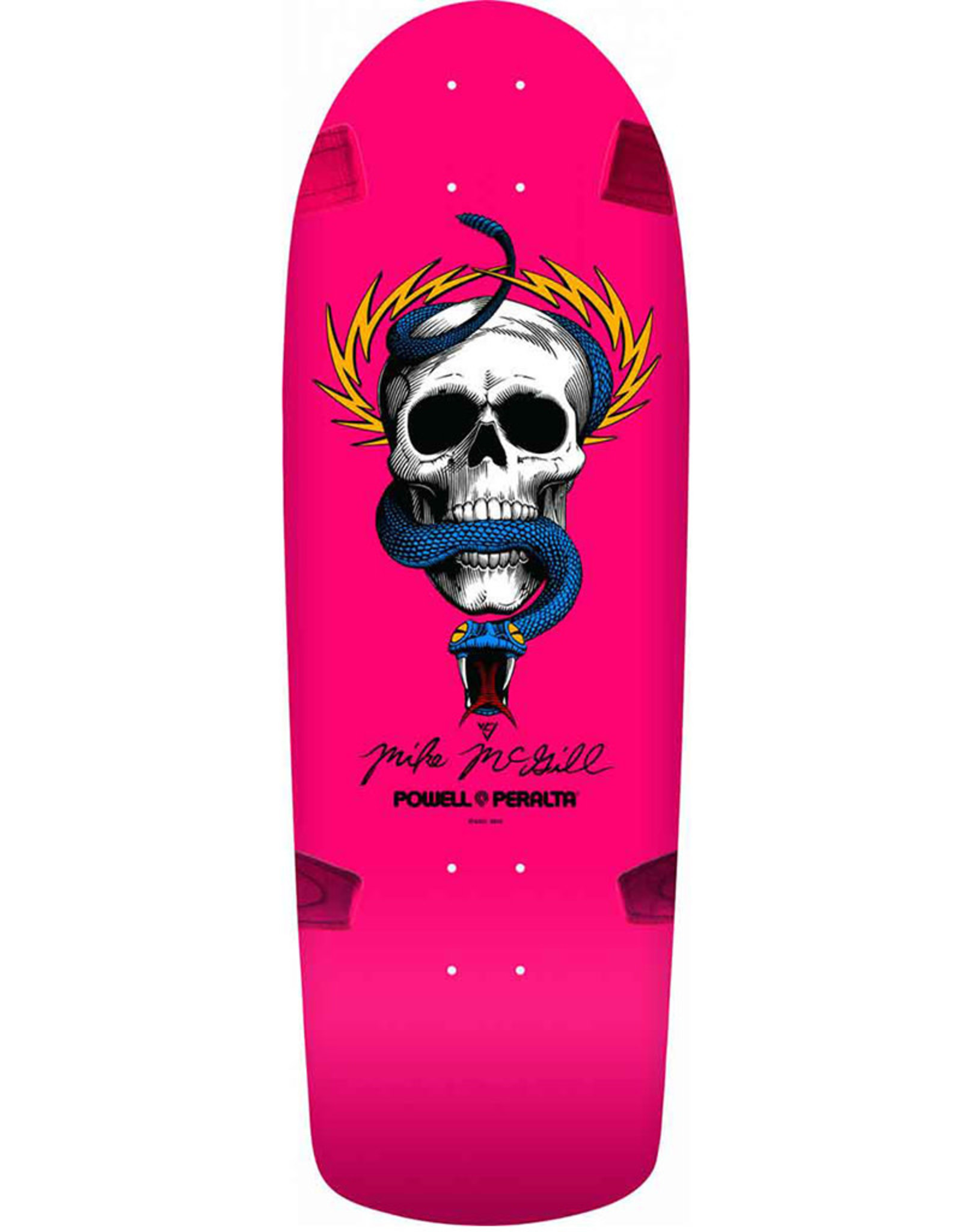 Powell Peralta Powell Peralta Deck OG McGill Skull And Snake Re-Issue Hot Pink (10.16)