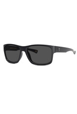 Madson Madson Sunglasses Stretch (Black On Black/Grey Polarized Lens)
