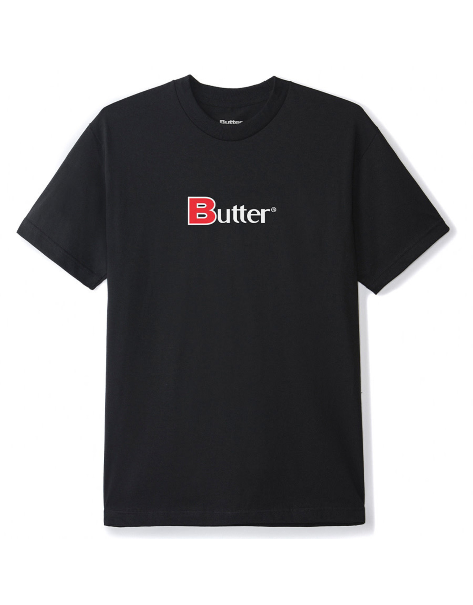 Butter Goods Butter Goods Tee Bold Classic Logo S/S (Black)
