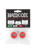 Bones Bones Bushings Hardcore Barrel White/Red (88a)