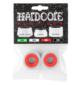 Bones Bones Bushings Hardcore Barrel White/Red (88a)