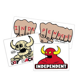 Independent Independent Sticker X Toy Machine Mash Up (2-Pack)